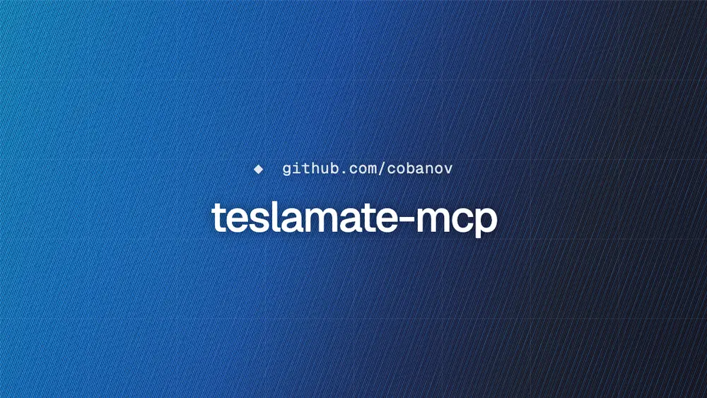teslamate-mcp preview
