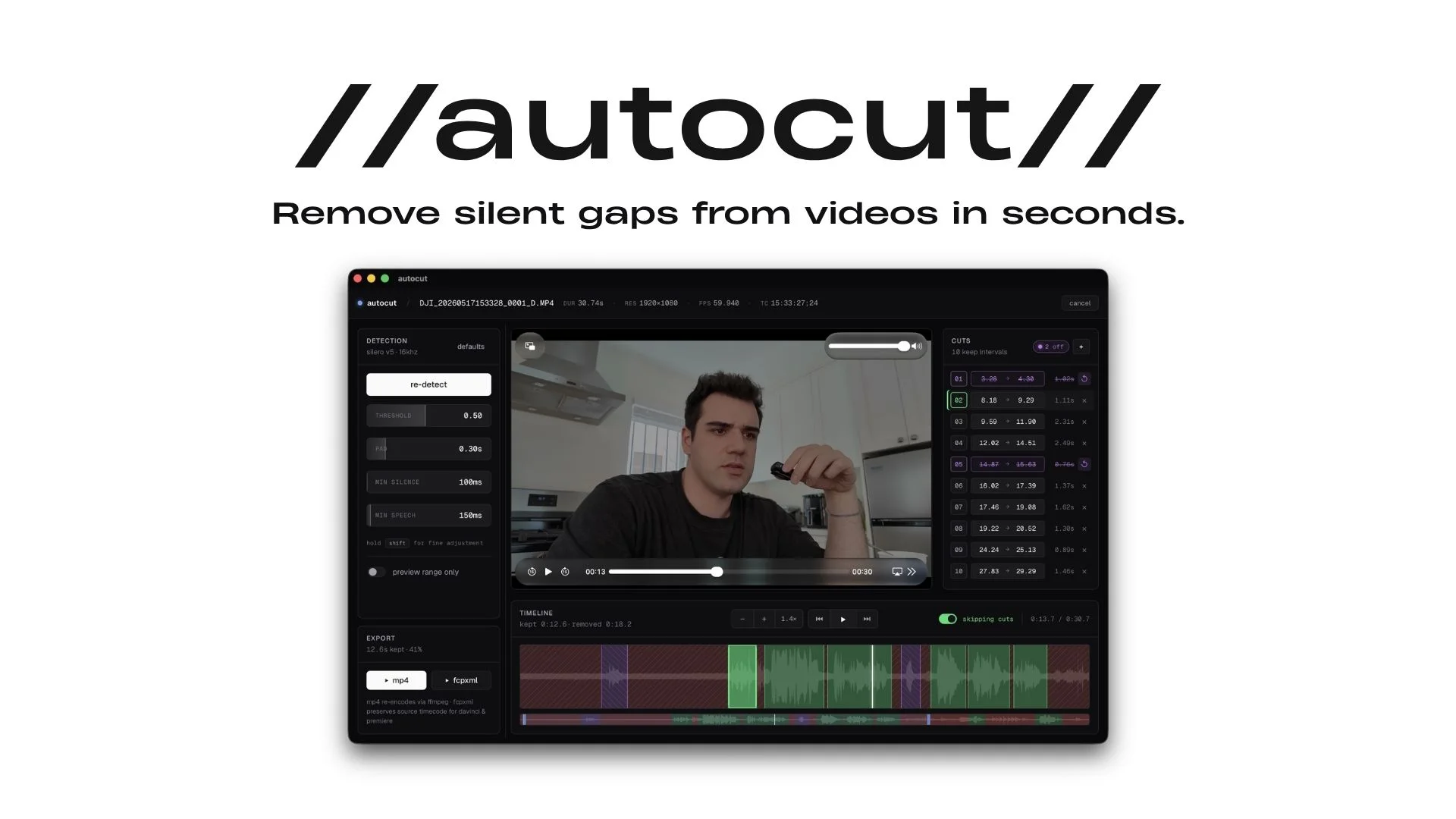 autocut