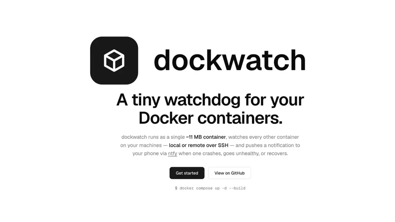 dockwatch