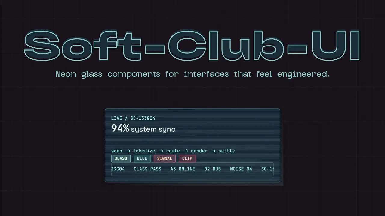 Soft Club UI