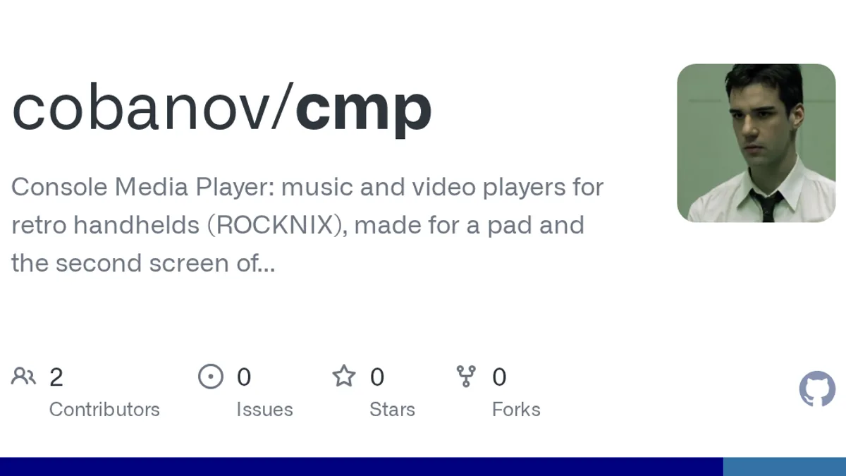 Console Media Player preview