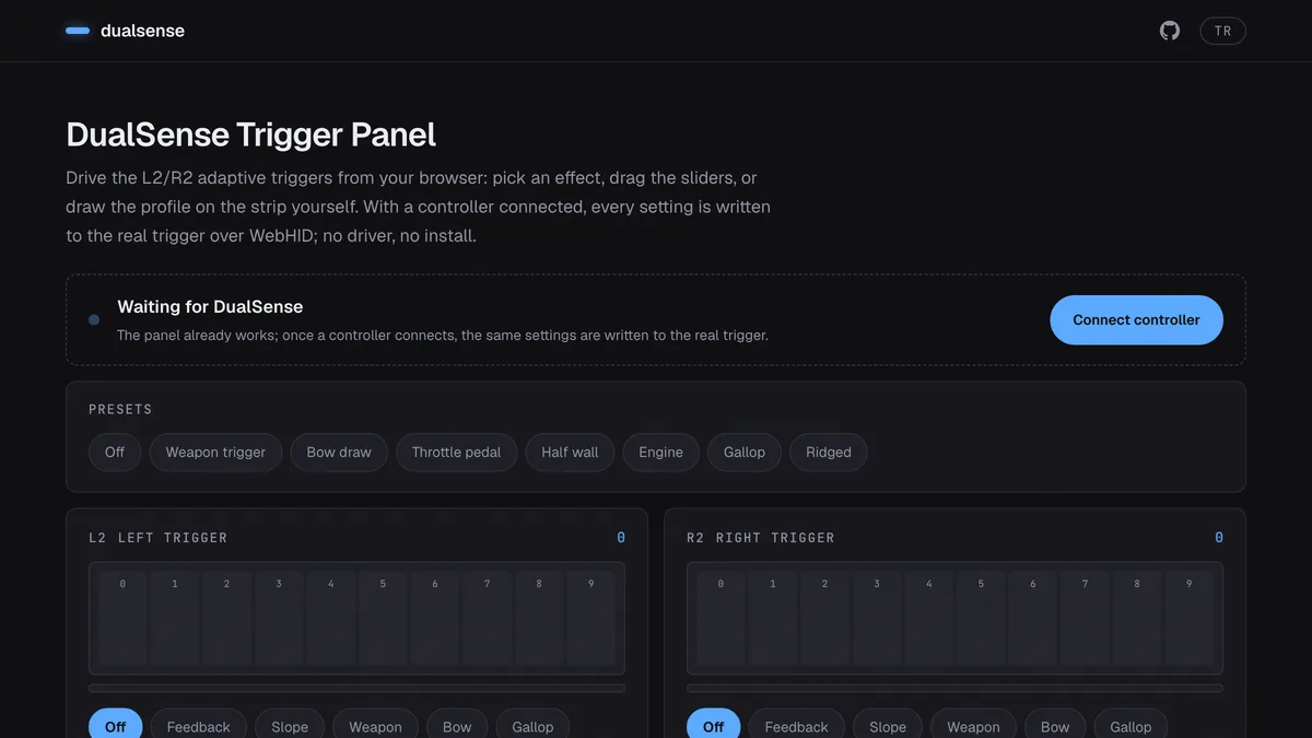 dualsense preview