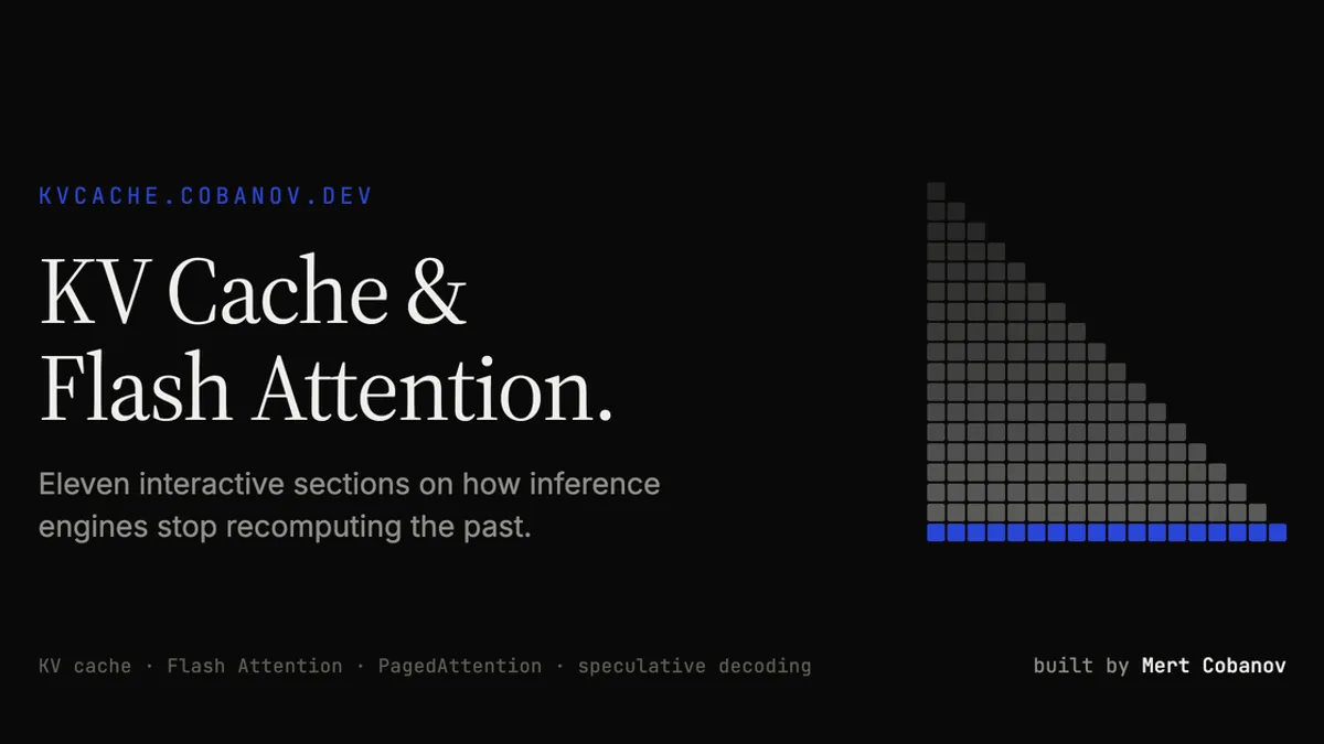 KV Cache and Flash Attention preview