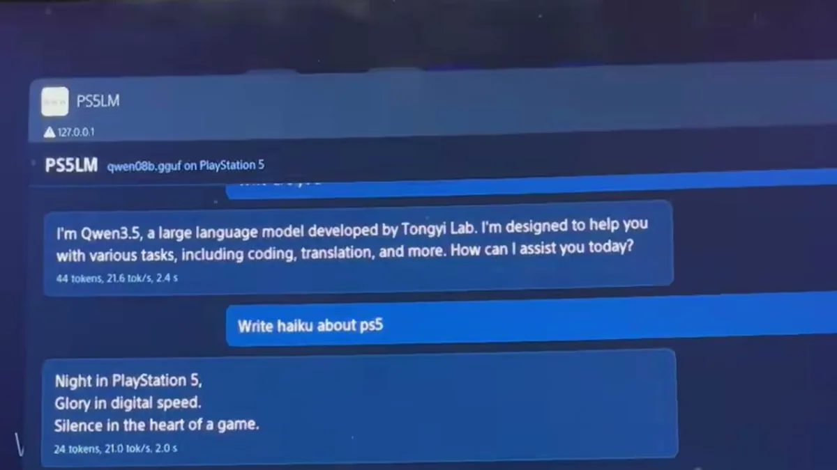 PS5LM preview
