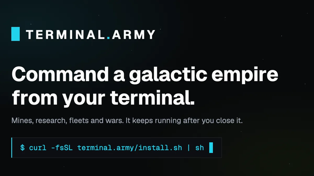 terminal.army preview